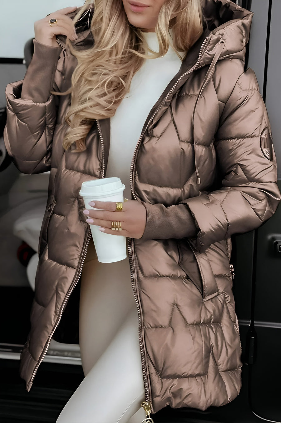Long Winter Jacket