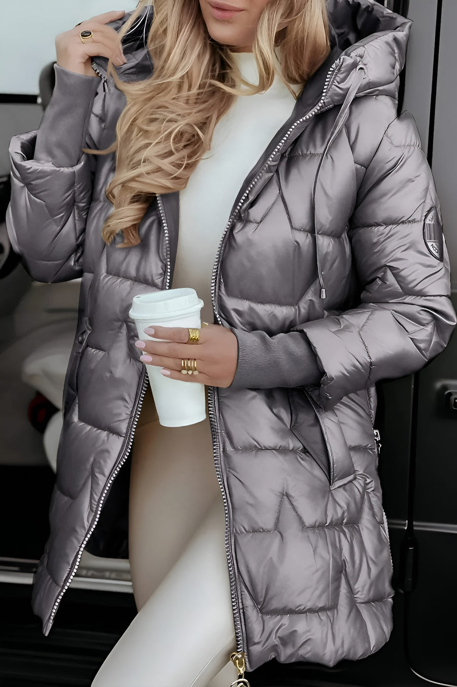 Long Winter Jacket