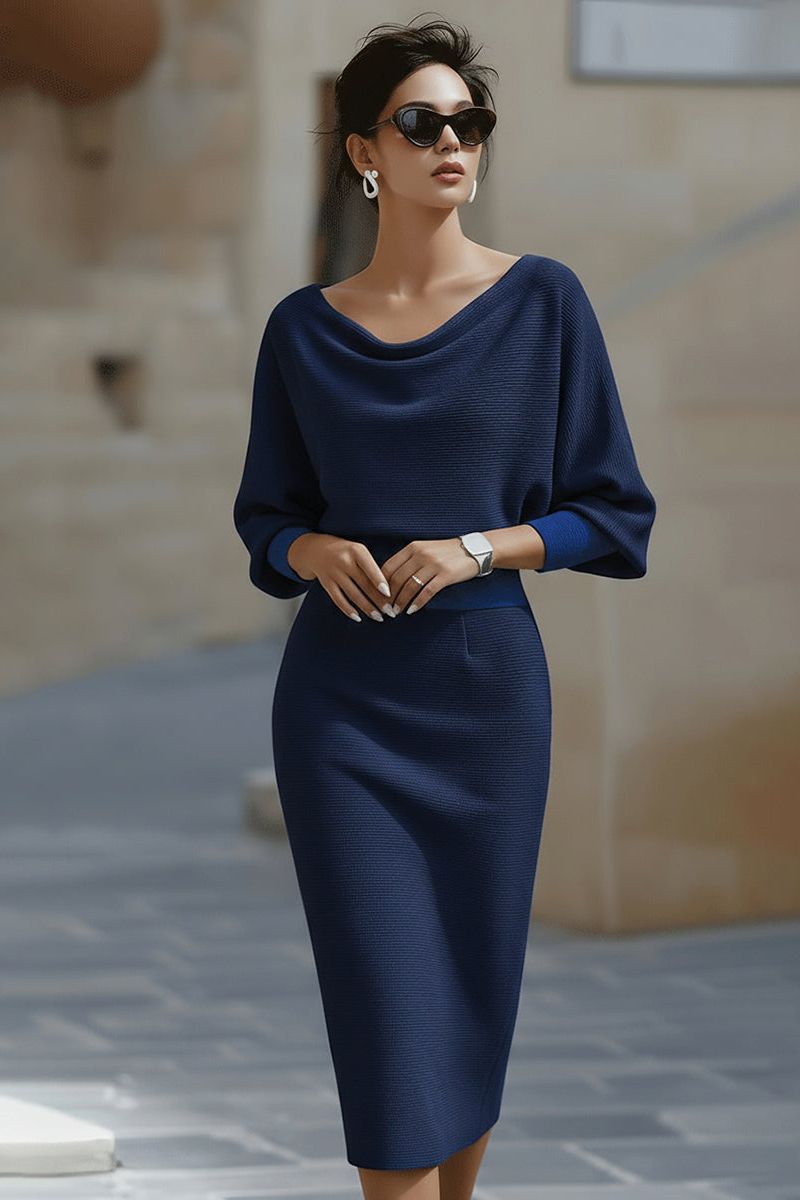 Heritage Midi Dress
