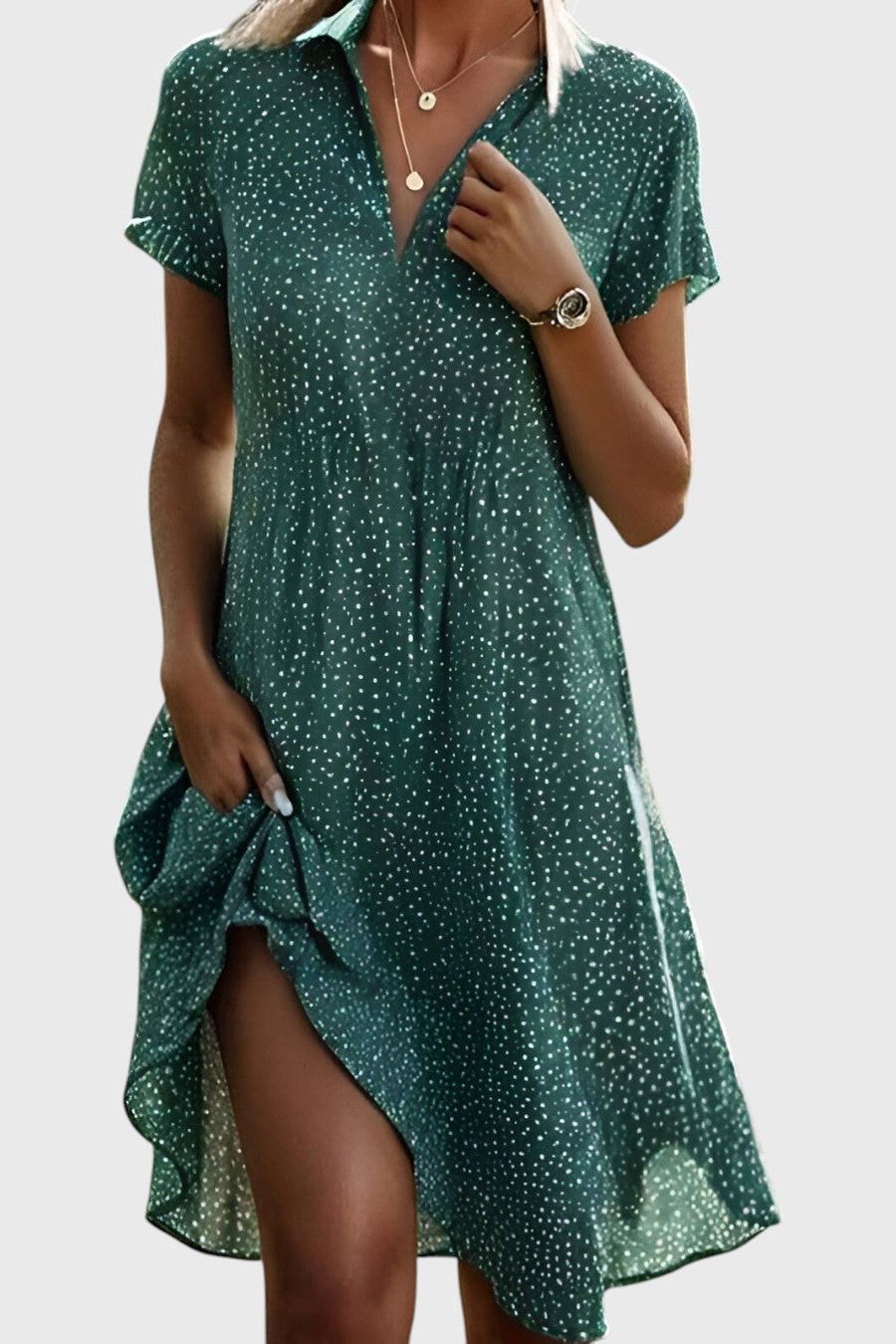 Casual Loose-Fit Dress